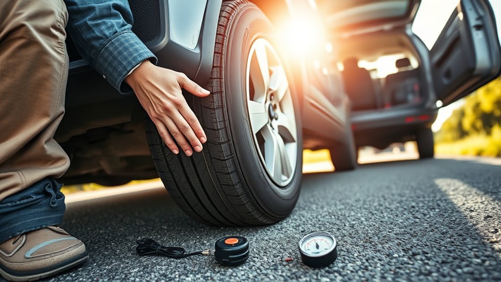 tire inspection for safety