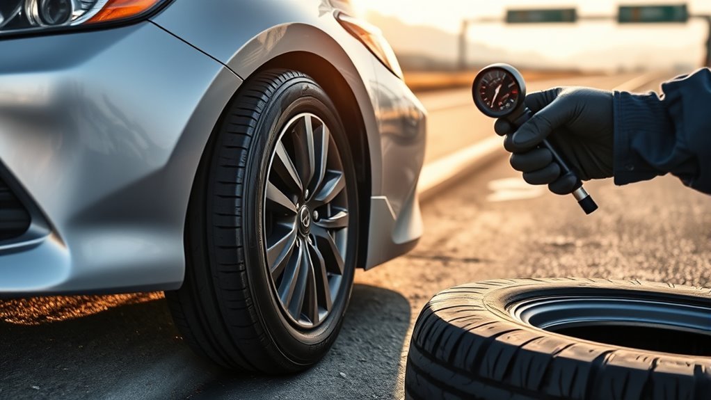 tire inspection reveals issues