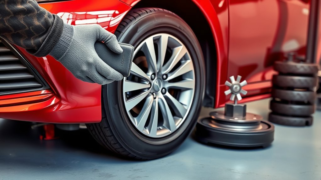 tire installation vibration issues