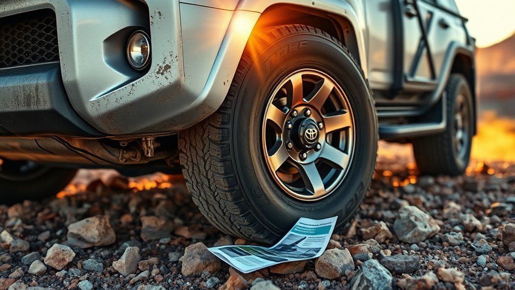 tire insurance coverage limitations
