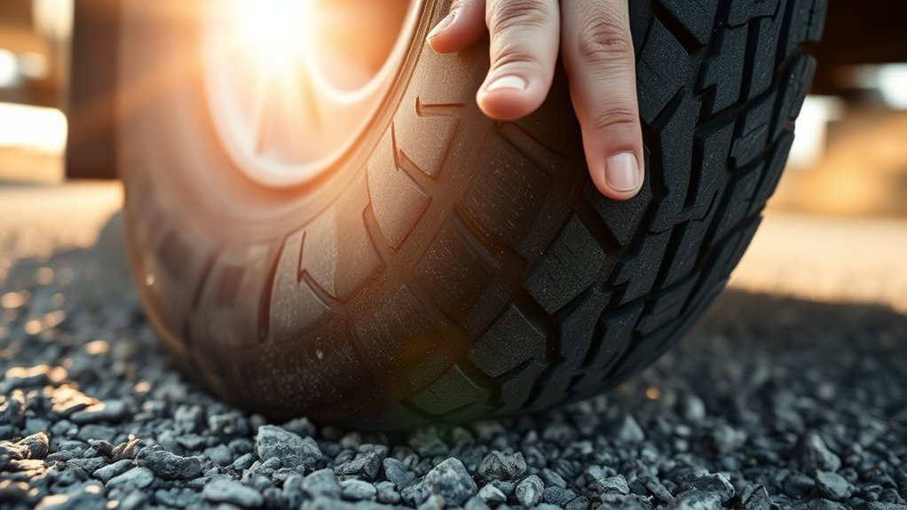 tire issues vibration and noise