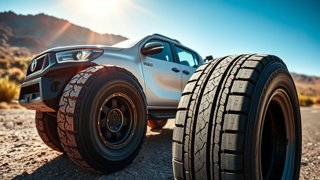 tire lifespan comparison hilux