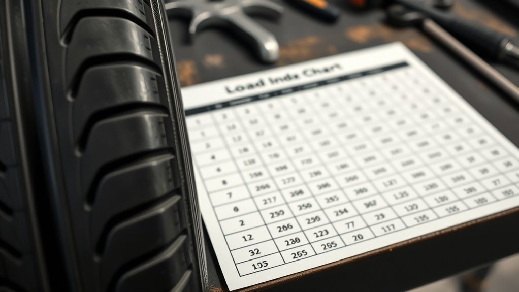 tire load index explained