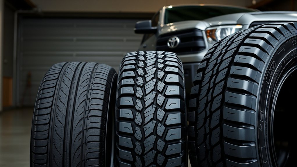tire load range comparison