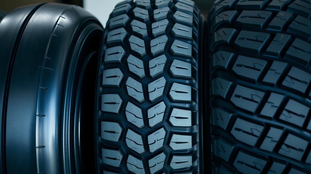tire load range comparison