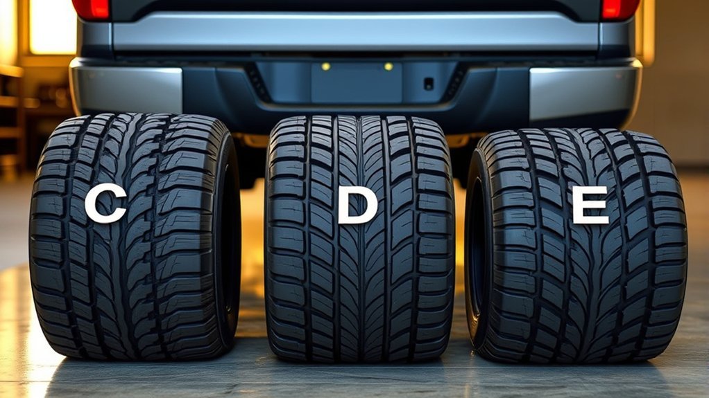 tire load ranges explained