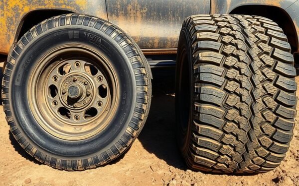 tire load ratings comparison