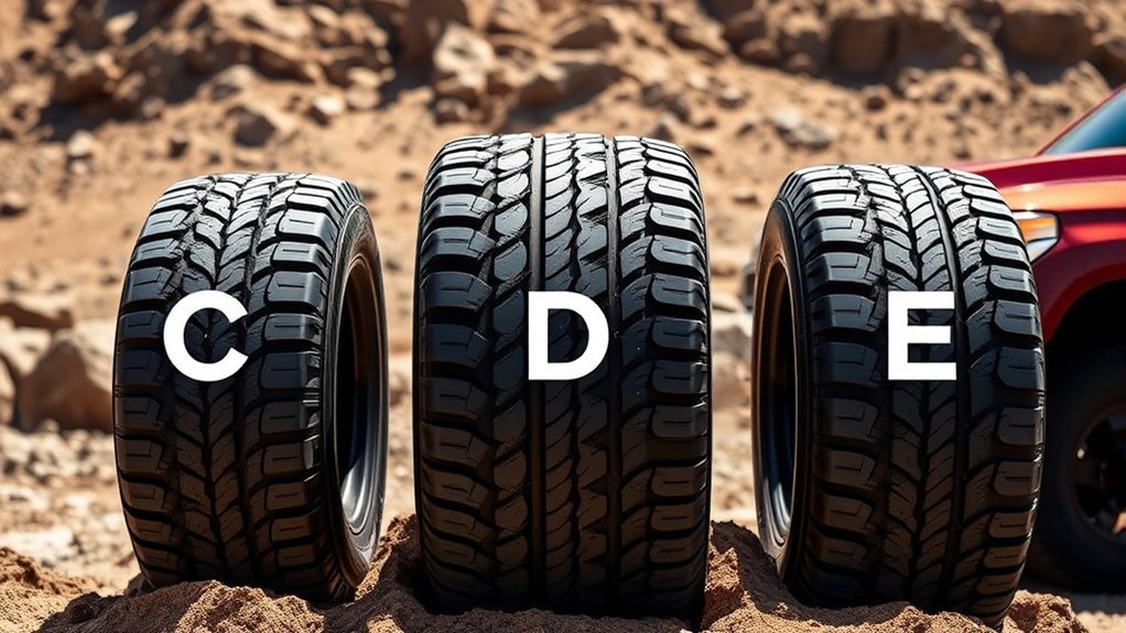 tire load ratings matter