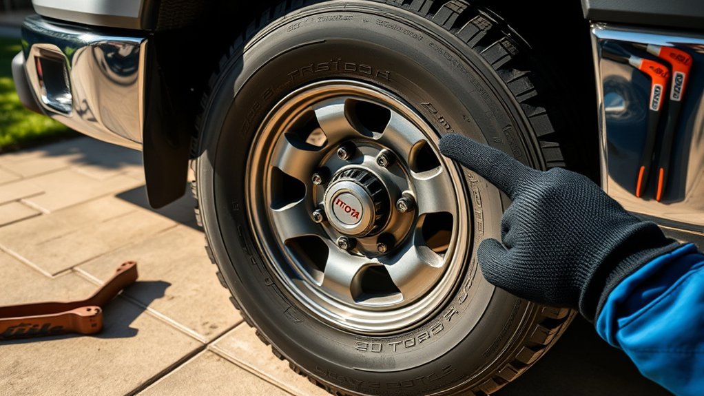 tire maintenance and inspection
