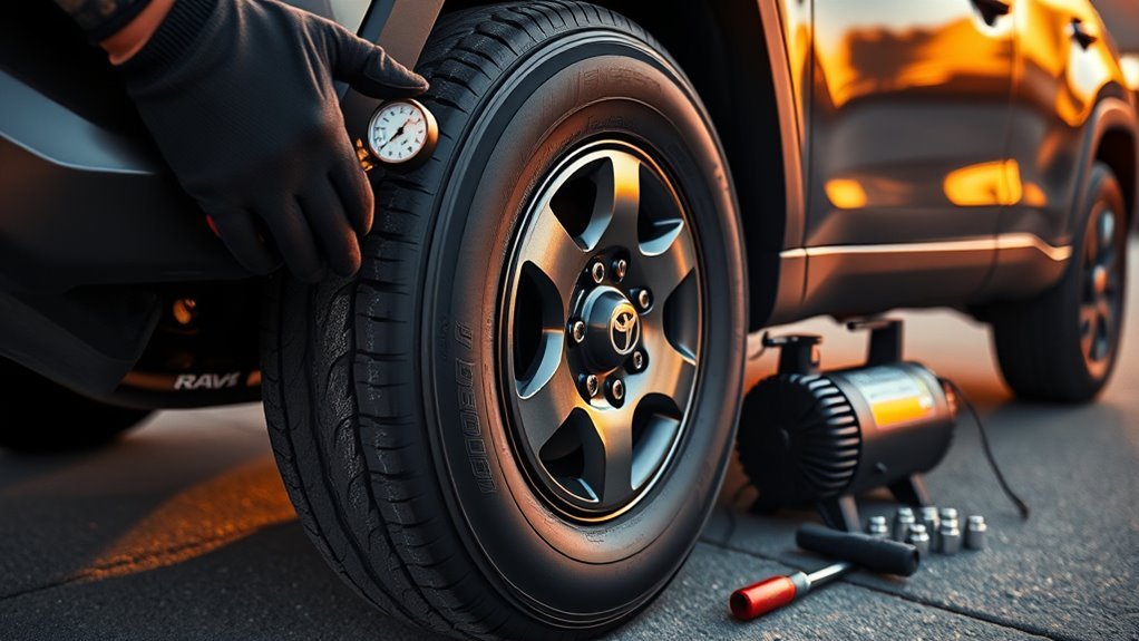tire maintenance and inspections
