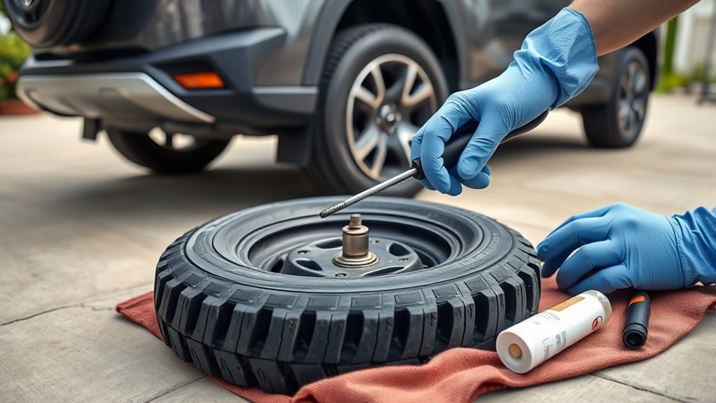 tire maintenance and repairs
