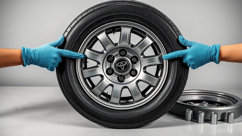 tire maintenance ensures longevity