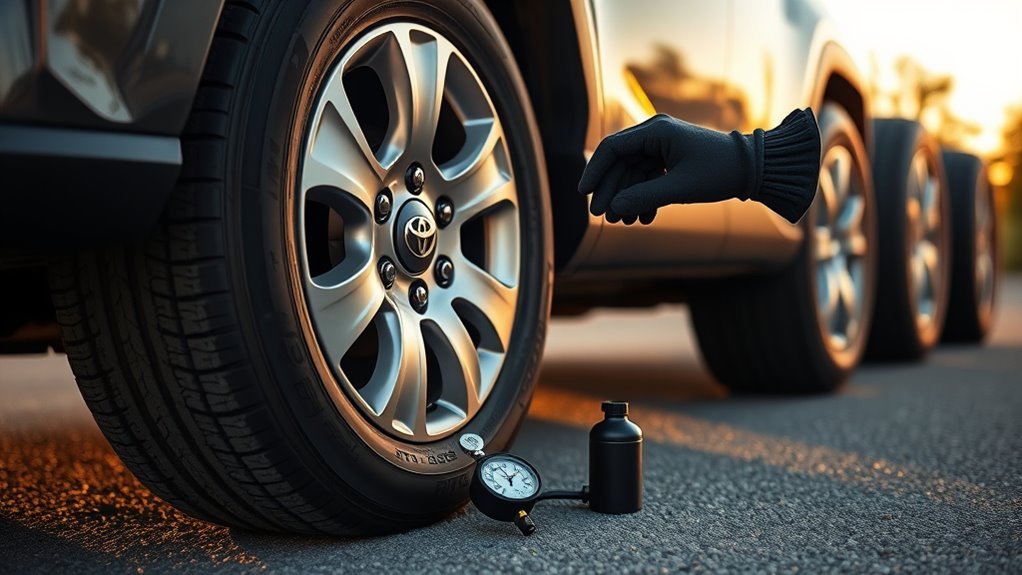 tire maintenance ensures safety