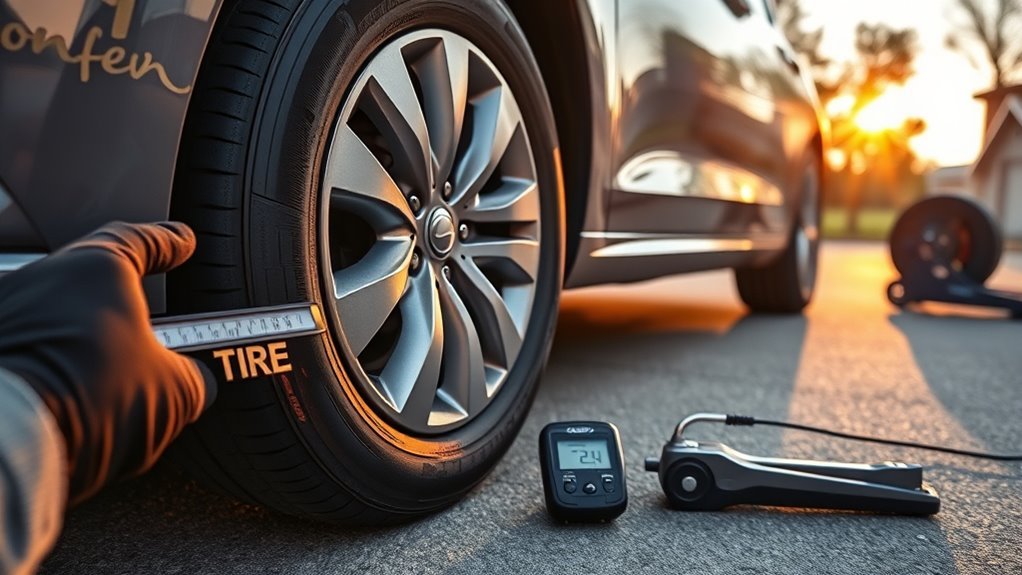 tire maintenance ensures safety