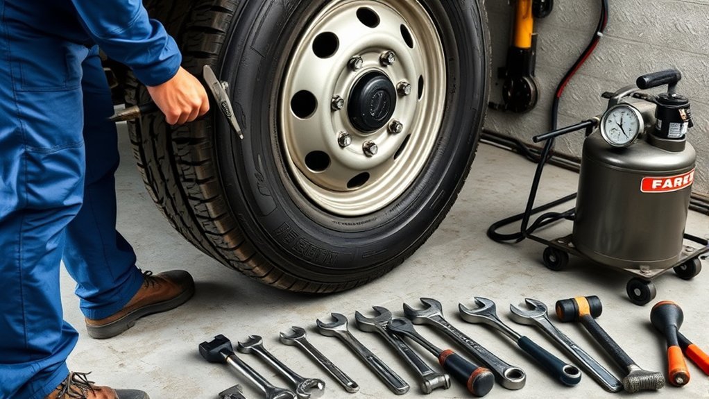 tire maintenance for longevity