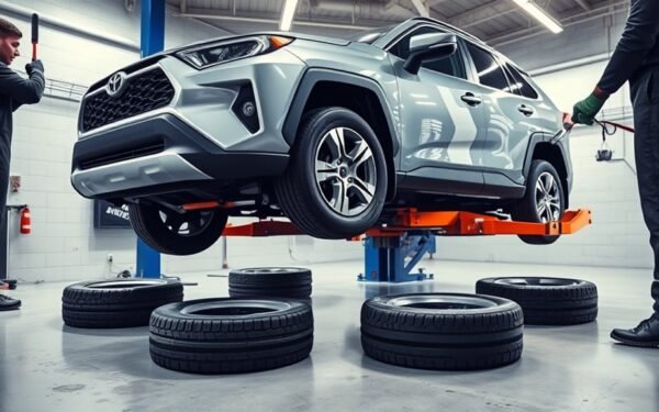 tire maintenance for rav4