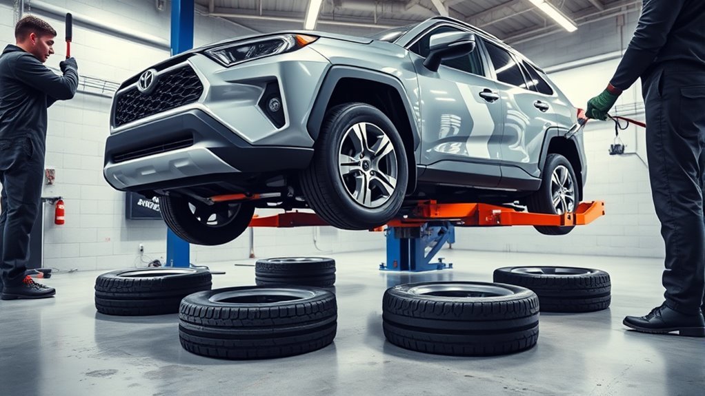 tire maintenance for rav4