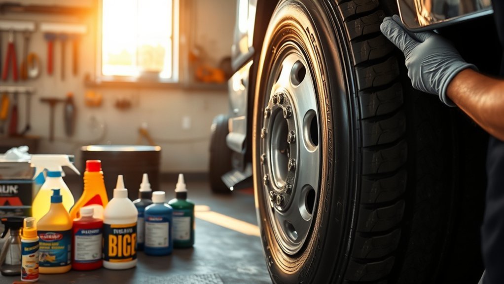 tire maintenance for safety