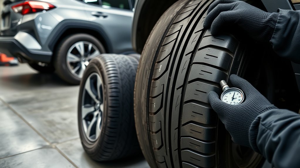 tire maintenance for safety