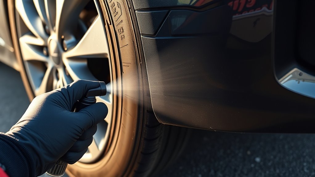 tire maintenance prevents dry rot