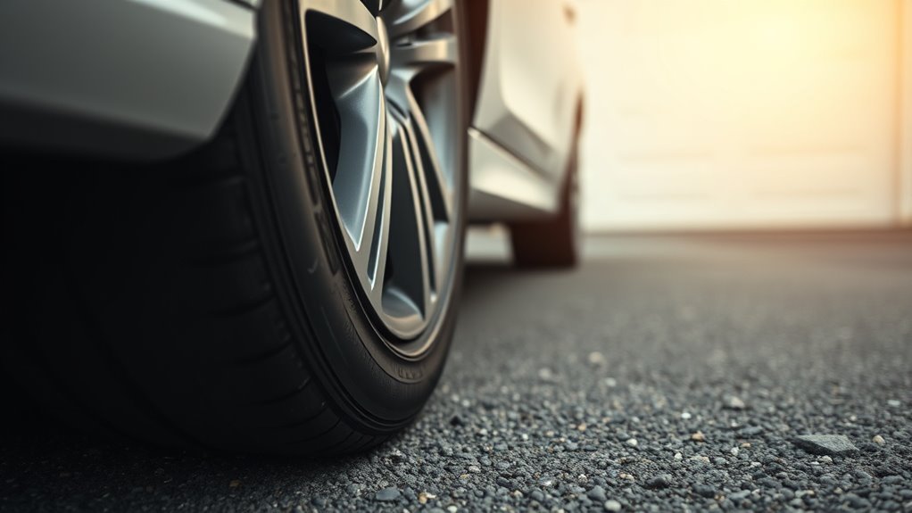 tire maintenance prevents flat spotting