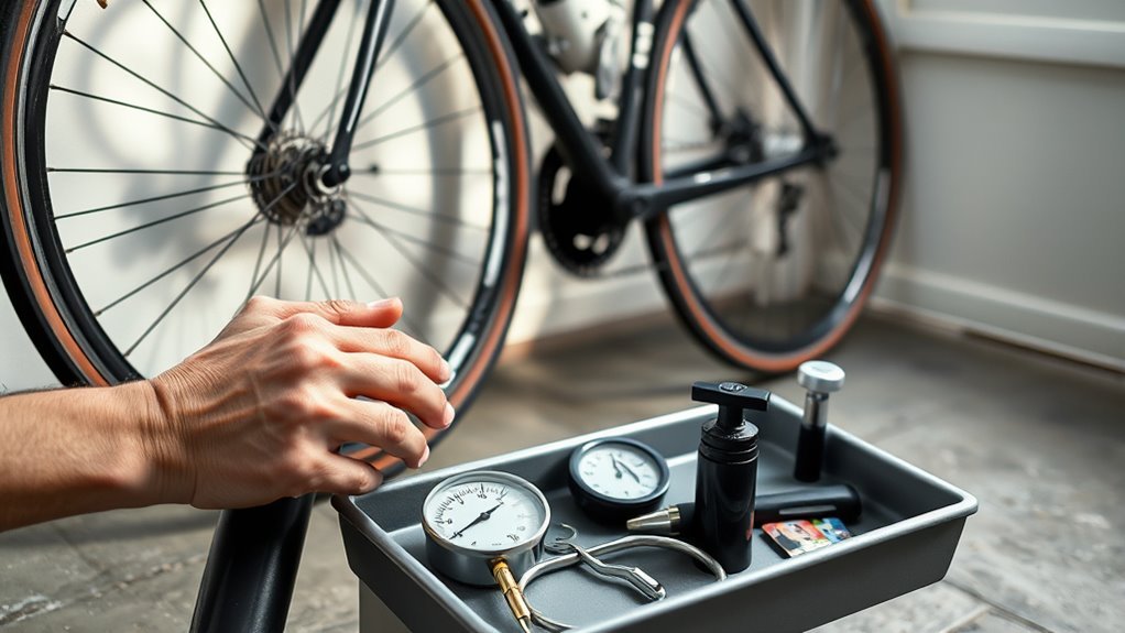 tire maintenance prevents flats