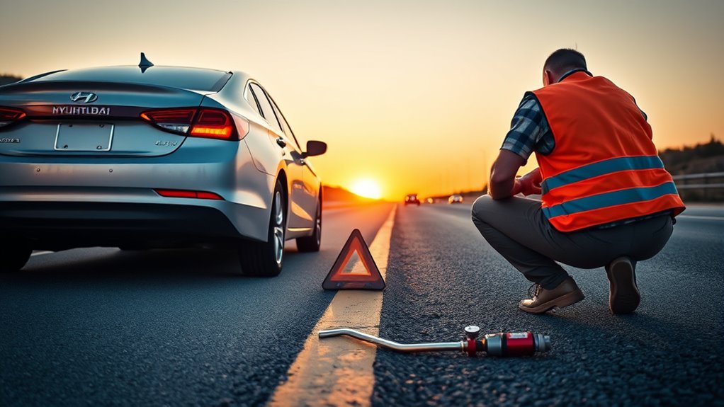 tire maintenance prevents flats