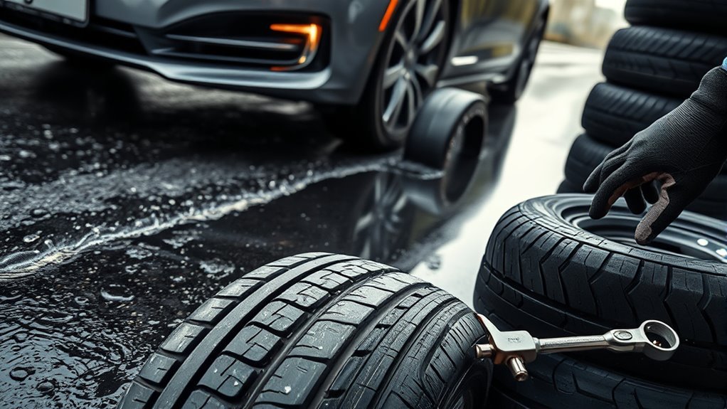 tire maintenance prevents hydroplaning