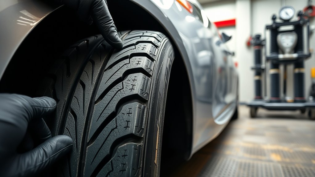 tire maintenance prevents wear