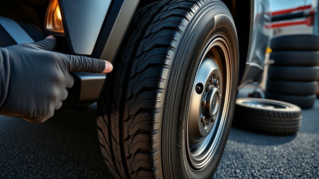 tire maintenance reduces noise