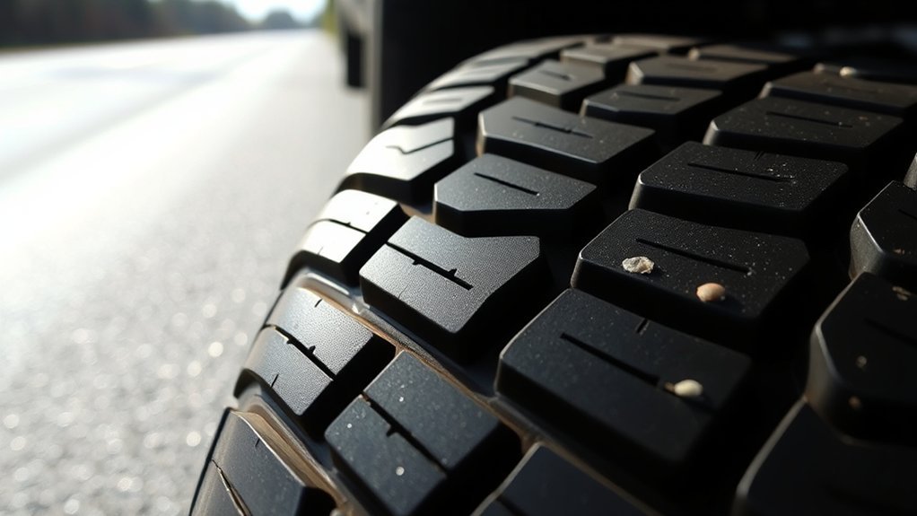 tire maintenance reduces noise