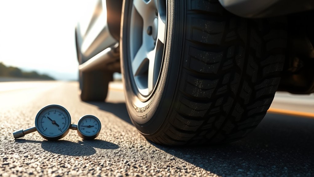 tire maintenance reduces noise