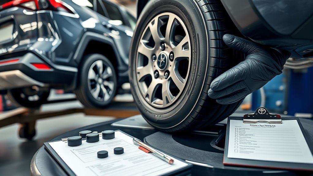 tire maintenance schedule checklist