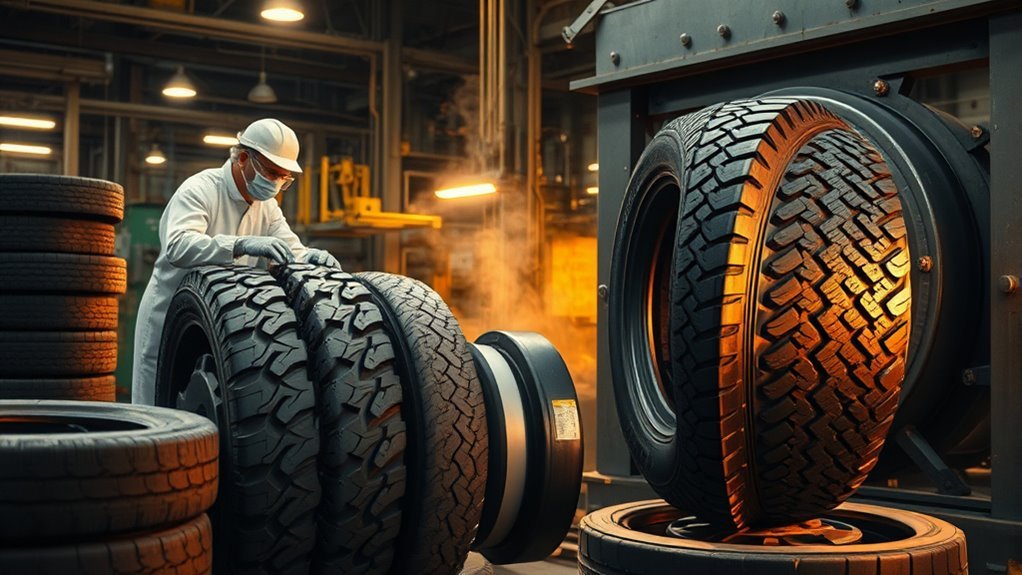 tire manufacturing process explained