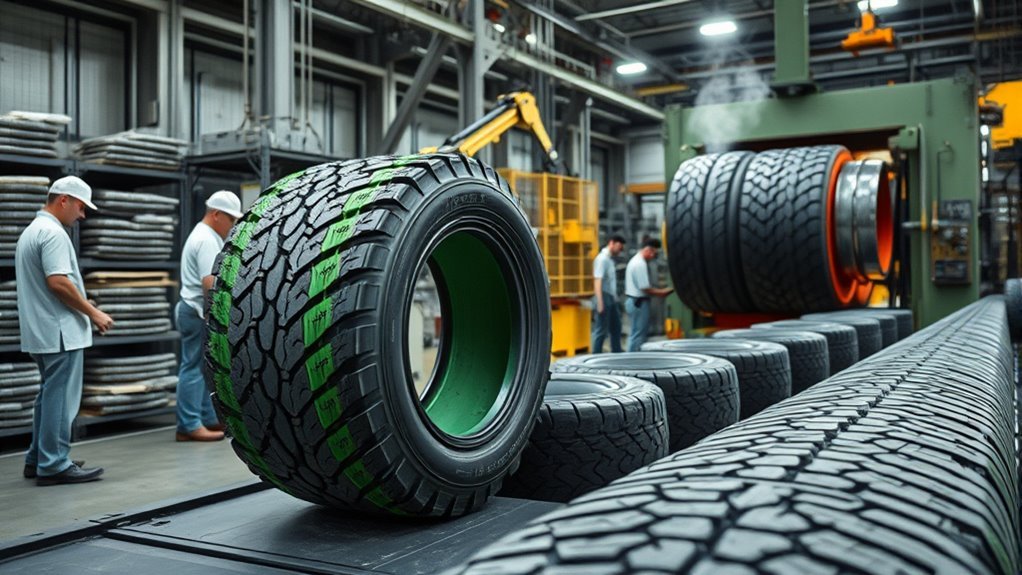 tire manufacturing process overview