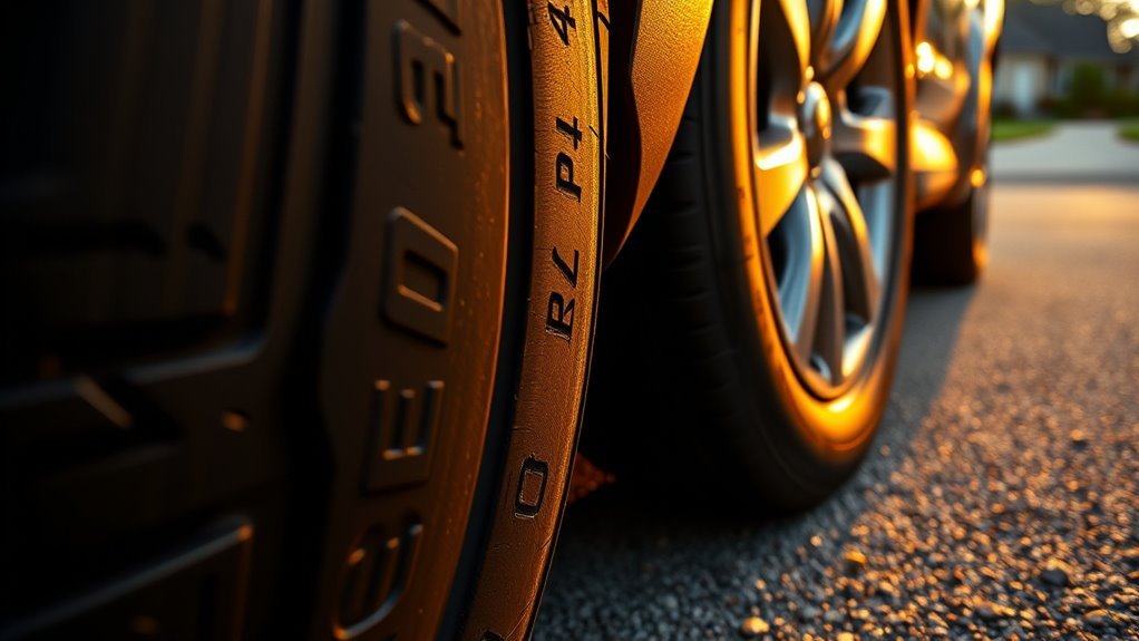 tire markings significance explained