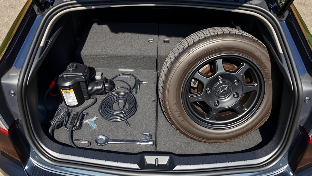 tire mobility kit versus spare