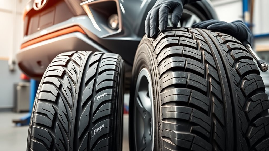 tire mounting and maintenance