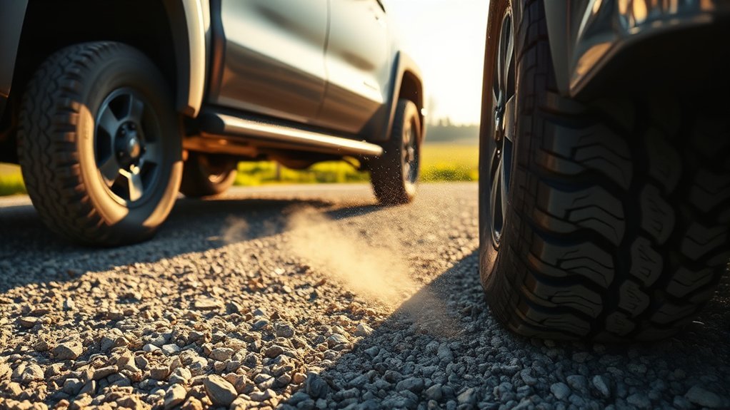 tire noise after rotation
