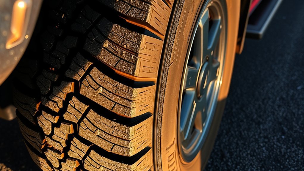 tire noise after rotation