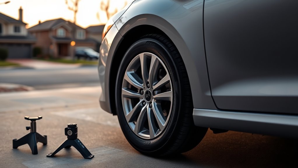 tire noise after rotation