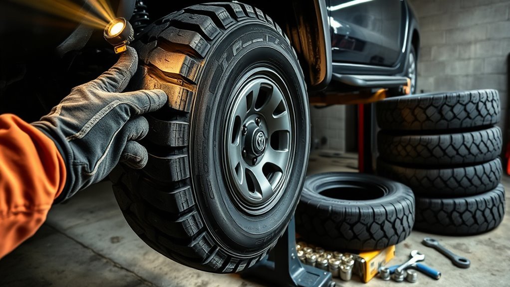 tire noise after rotation