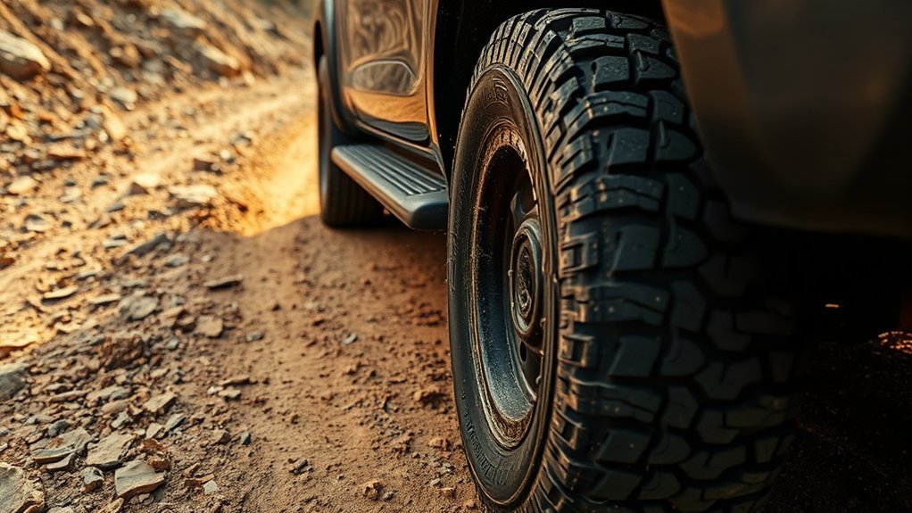tire noise and maintenance