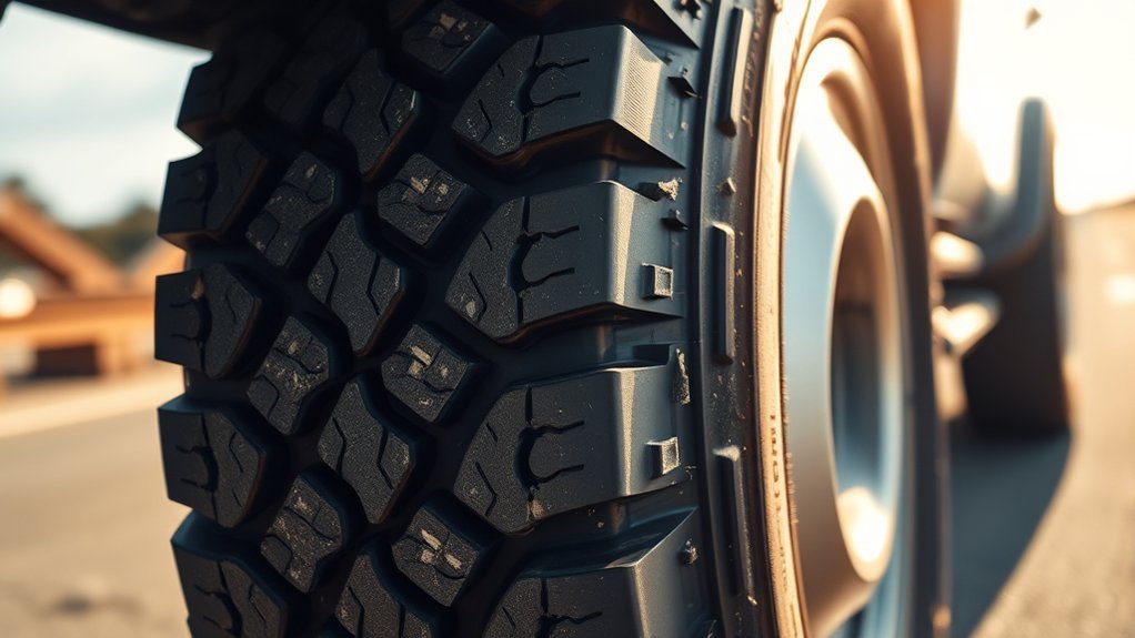 tire noise from uneven wear
