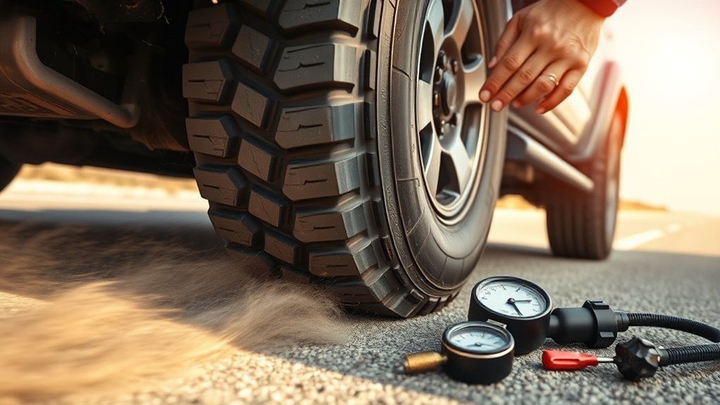 tire noise identification strategies