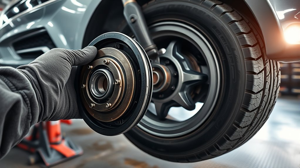 tire noise indicates maintenance needs