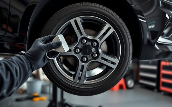 tire noise versus wheel bearing