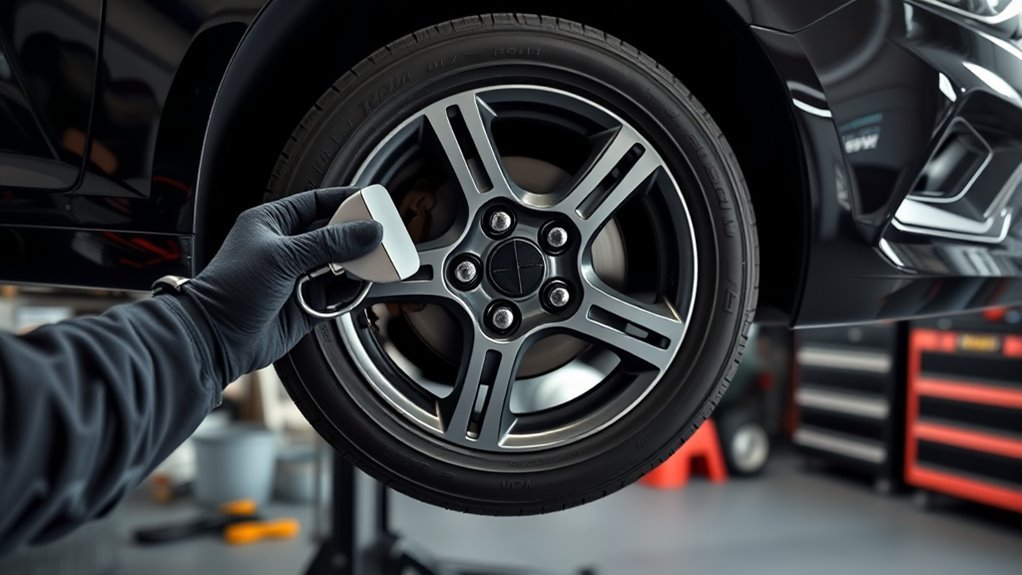 tire noise versus wheel bearing