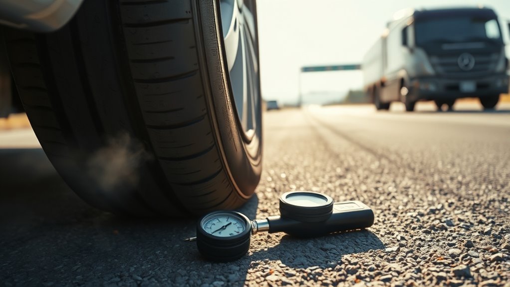 tire overheating causes explained