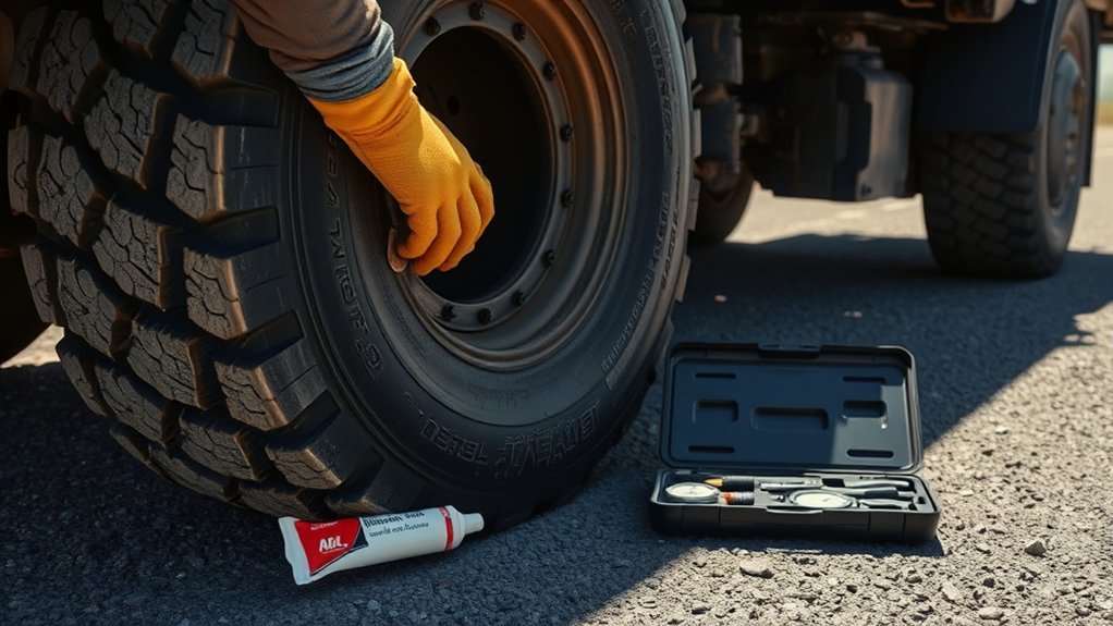 tire patching guidelines explained